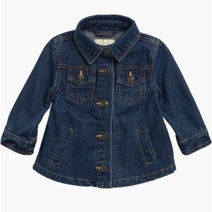 Urban Republic Baby '80s Blue Denim Shirt Jean Jacket Medium Wash 24 MOS NWT
